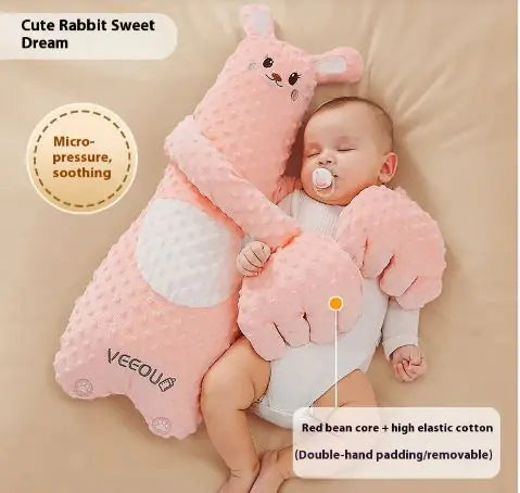 Baby Sleep Aid Pillow – Soothing Hand-Shaped Comfort Pillow for Newborns & Infants
