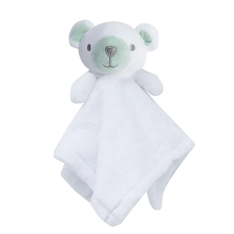 Coral Fleece Baby Comfort Blanket and Sleep Toy