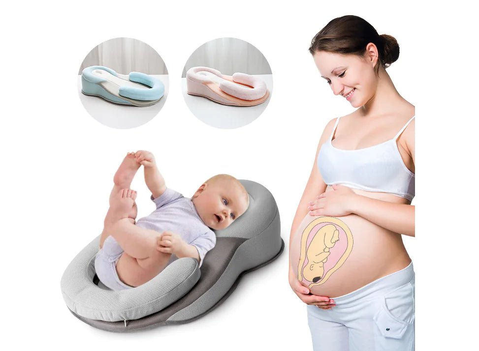 Boma Maternity Center Baby Side Sleep Positioning Pillow