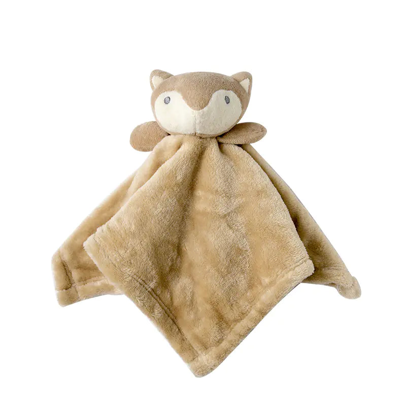 Coral Fleece Baby Comfort Blanket and Sleep Toy