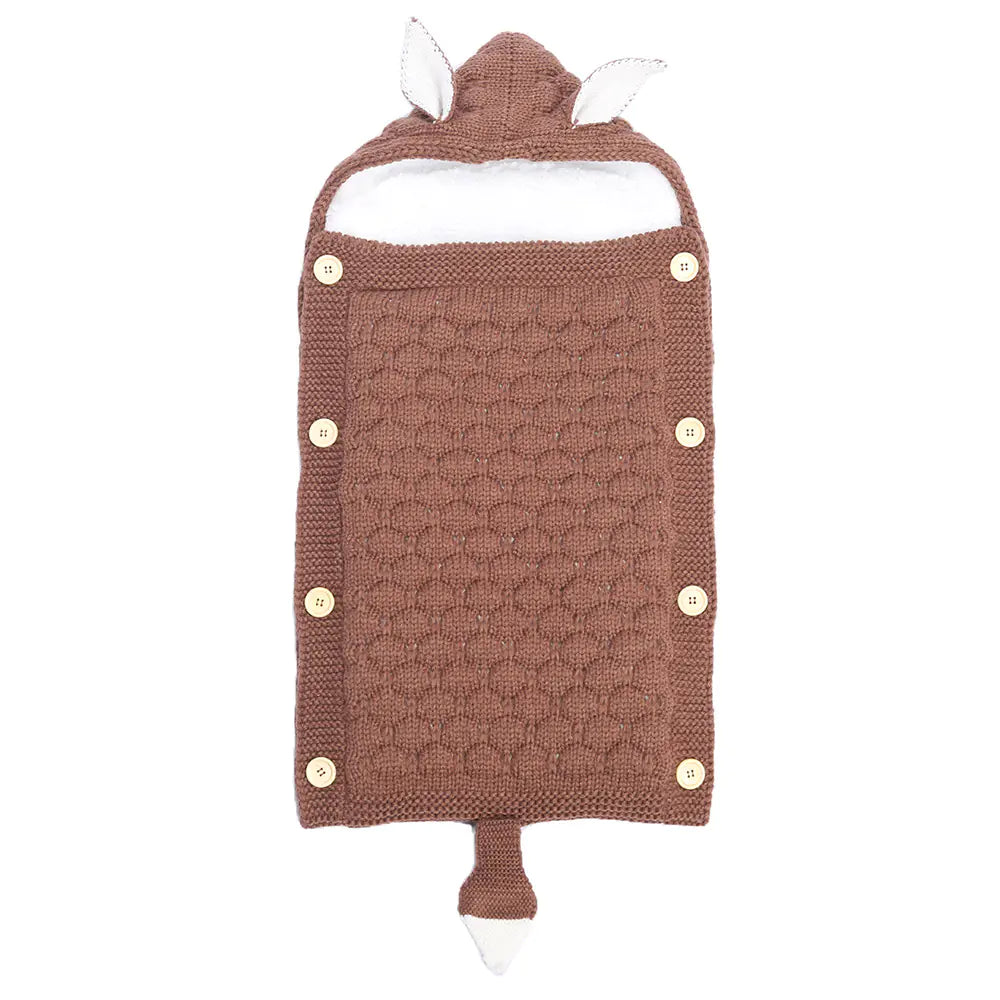 Cozy Bunny Ear Baby Wrap