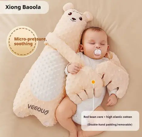 Baby Sleep Aid Pillow – Soothing Hand-Shaped Comfort Pillow for Newborns & Infants