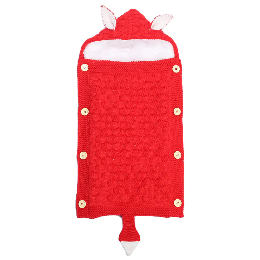 Cozy Bunny Ear Baby Wrap