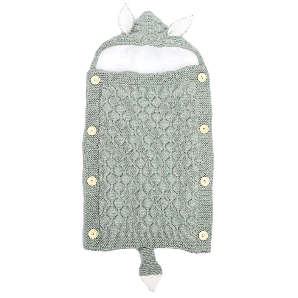 Cozy Bunny Ear Baby Wrap
