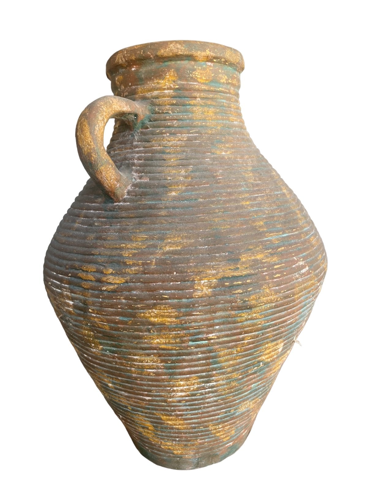 5 x Exquisite Dandelion Bali Clay Vases-1