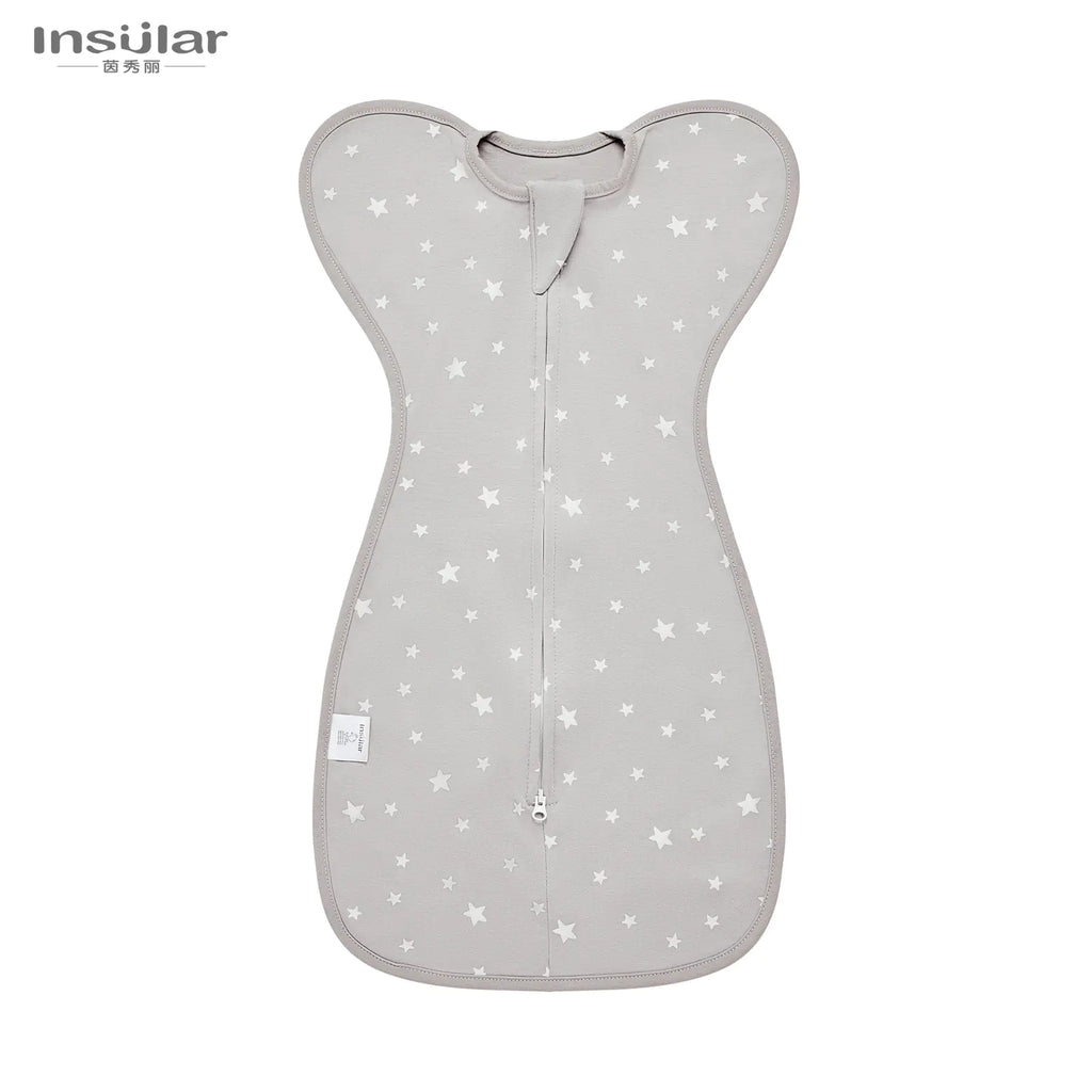Baby Sleep Sack for All Seasons - Anti-Kick Swaddle