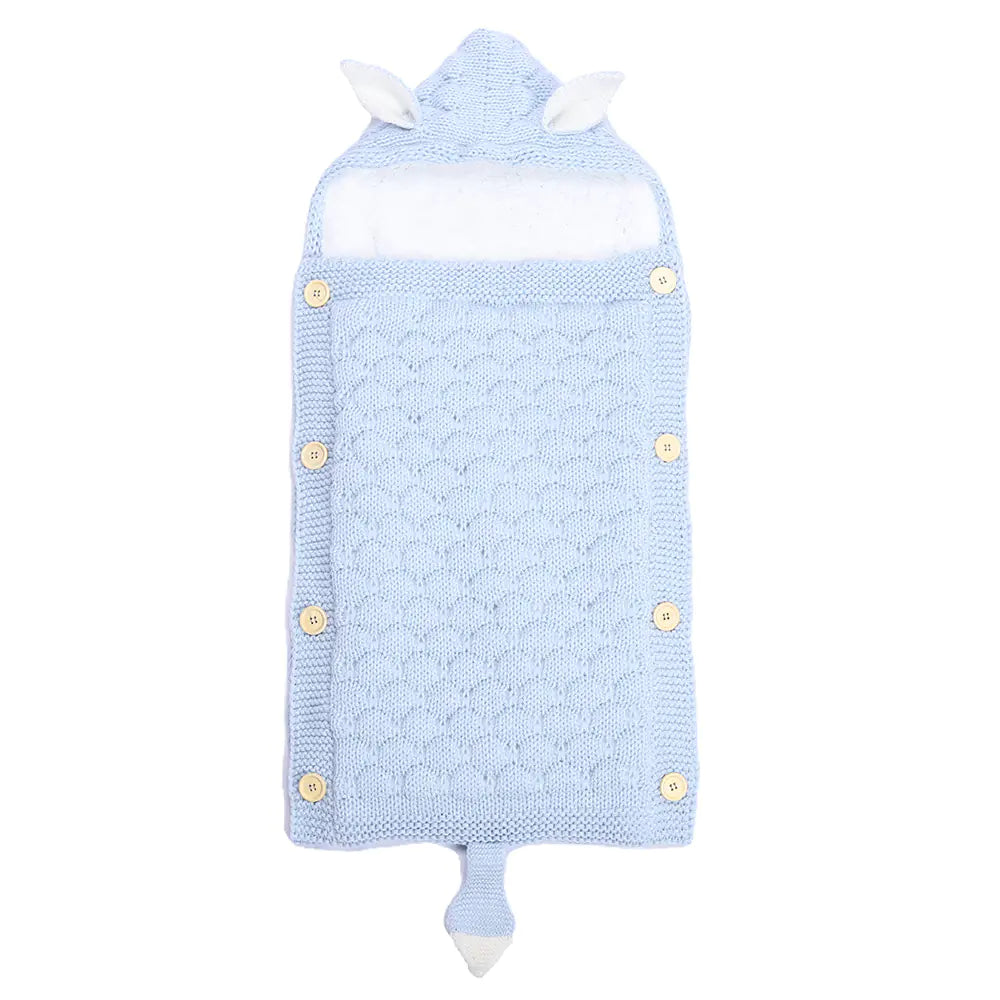 Cozy Bunny Ear Baby Wrap
