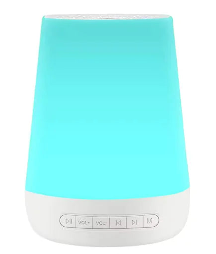 White Noise Sleep Machine with Touch Light – 28 Soothing Sounds, Adjustable Night Light & Timer | Portable Sleep Sound Machine for Baby, Kids & Adults