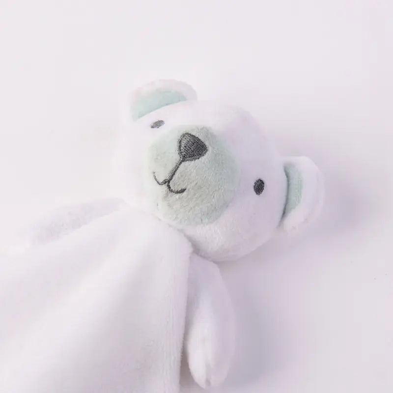 Coral Fleece Baby Comfort Blanket and Sleep Toy