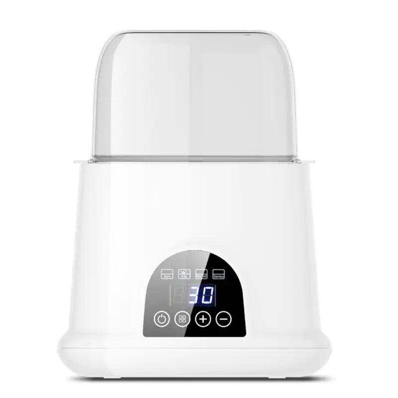 4-in-1 Baby Bottle Warmer & Sterilizer with Smart Thermostat – Milk Heater, Food Warmer & Defroster