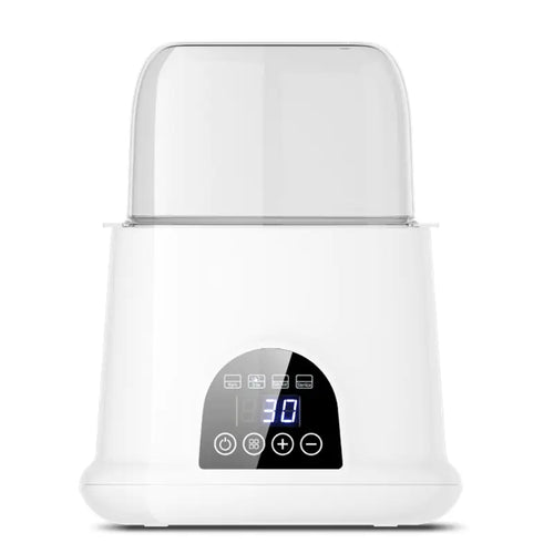 4-in-1 Baby Bottle Warmer & Sterilizer with Smart Thermostat – Milk Heater, Food Warmer & Defroster