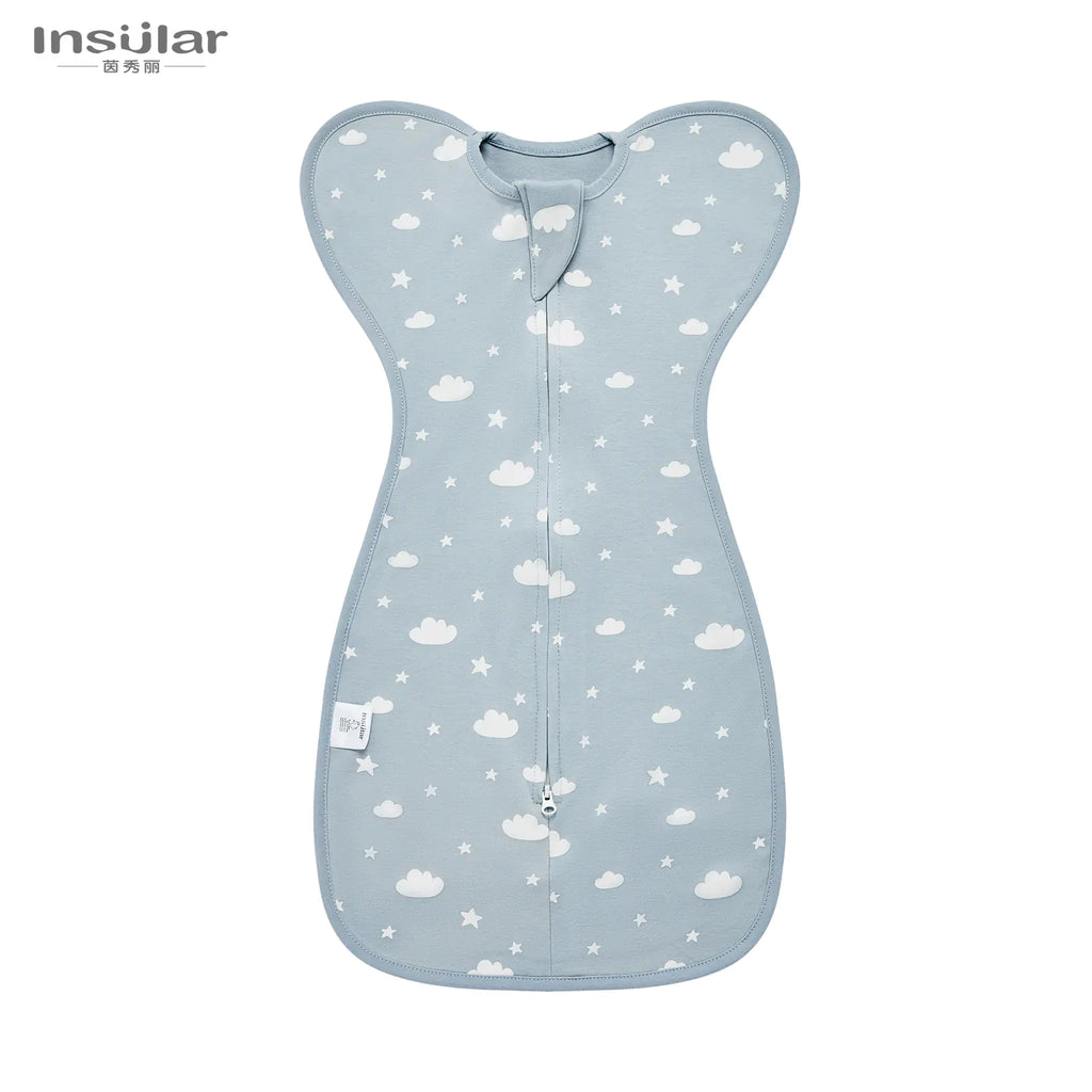 Baby Sleep Sack for All Seasons - Anti-Kick Swaddle